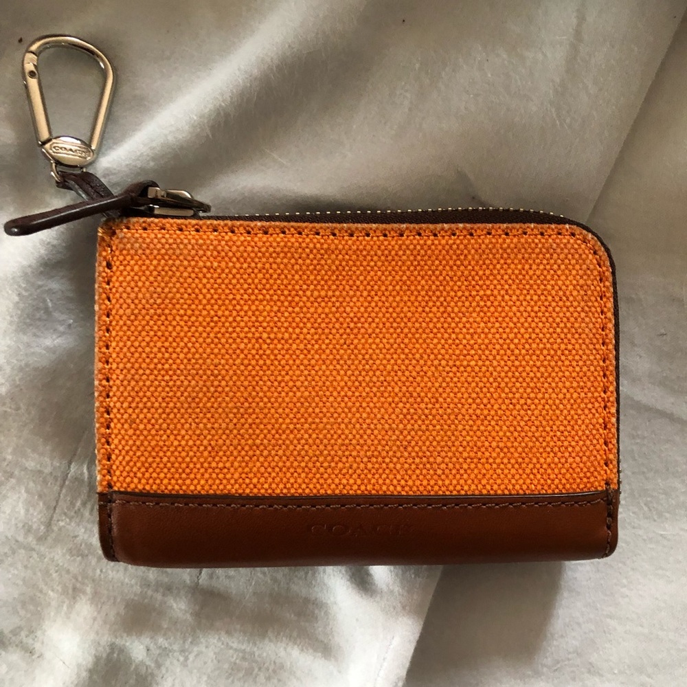 Vintage coach wallet